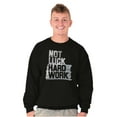 thumbnail image 5 of Outta Bed Time To Shred Funny Workout Sweatshirt for Men or Women Brisco Brands S, 5 of 6