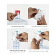 thumbnail image 2 of CSChome Porte-Eau en Bouteille Solide Porte-Eau en Bouteille Robuste Facile à Utiliser Design Détachable Réutilisable pour la Maison, 2 of 6