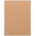 TUIBELY Binder Cover 6Ring Binder Notebook Binder Cover Kraft Paper