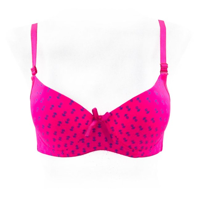 Paquete de Brasier Juvenil Adda Lingerie Modelo Angela, Tipo entrenador para jovencitas, Colores surtidos