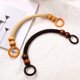 thumbnail image 3 of 4 asas de bolso con cuentas de madera, correas de nailon tejidas, asas de bolso en forma de U, asas de repuesto para bolso., 3 of 8