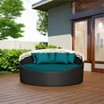 thumbnail image 2 of Harmonia Living Wink Canopy Patio Daybed in Spectrum Peacock, 2 of 2