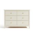 thumbnail image 4 of Graco Sasha 6 Drawer Nursery Double Dresser, Frosted Oat, 4 of 8