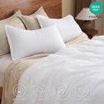 thumbnail image 3 of PHF Housse de Couette Gaufrée 100 % Coton Grand Lit, Sof, 3 of 6