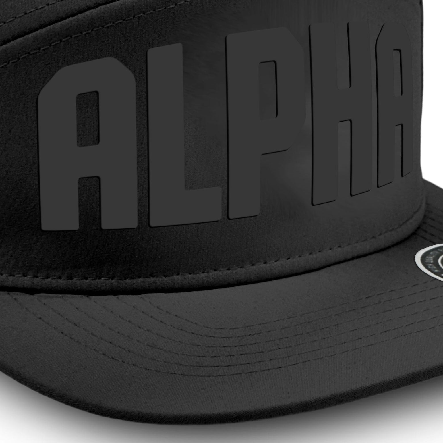 Gymish Alpha Workout Hats for Men - Breathable, Moisture-Wicking, Adjustable Athletic Caps