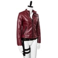 thumbnail image 4 of Biohazard Resident 2 Remake Claire Redfield Evil Cosplay Fantasia Disfraz Chaqueta Abrigo Cinturón Mujeres Adultas Halloween Carnaval Traje, 4 of 5