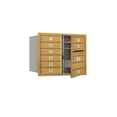 thumbnail image 3 of Salsbury Industries Recessed Private 31'' x 23'' Alumimnum Mail Center, 3 of 4