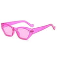 thumbnail image 1 of Kmbangi Lunettes de Soleil Polygonales Personnalisées pour Femmes, Protection UV 400, 1 of 1