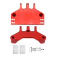 thumbnail image 2 of Piezas de asiento de barra de acoplamiento accesorios para MN 1:12 modificación Hobby coche camión modelo rojo Hugo Asiento de la base de la varilla de tracción, 2 of 7