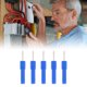 thumbnail image 4 of Perforador De Alambre De Aislamiento, Máximo 10 A, Sin Daños, Kit De Clavijas De Sonda Trasera PA+latón Para Automoción ANGGREK Azul, 4 of 8