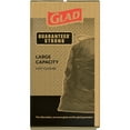 Glad Guaranteed Strong Large Drawstring Trash Bags, 30 Gallon, 70 Count