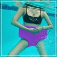 thumbnail image 6 of VOS Oasis Water Solid Saddle Floats for Adults - Ultra Buoyant, Double Coated, Comfortable Floating Seats for Pool, Beaches, Lakes, Water Parks, Pack of 1 (Lavender Secret), 6 of 8
