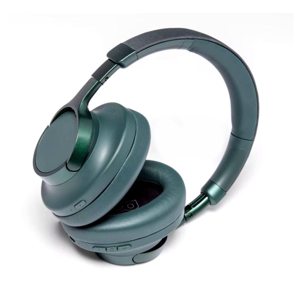 heyday Active Noise Cancelling Over-Ear Headphones – Green