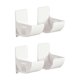 thumbnail image 1 of Wall Mounted Trash Bag Holder Garbage Bag Organizer for Kitchen Shelf, 1 of 5