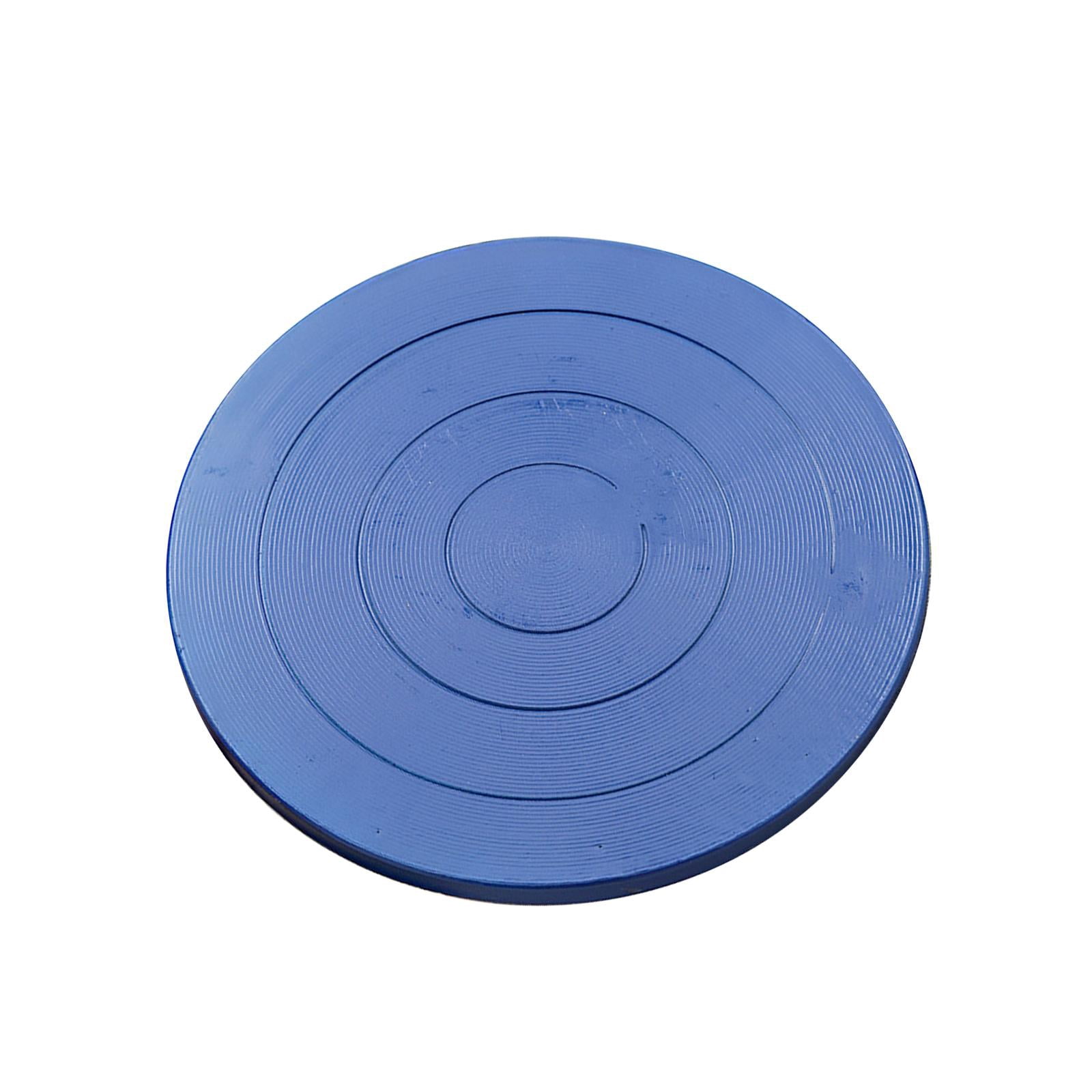 Rotate Turntable Sculpting Wheel Pottery Decorating Banding Wheel Arts Supply