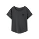 thumbnail image 1 of Camiseta para mujer verano señoras ajuste regular cuello redondo camisa para vacaciones en la playa S, 1 of 7