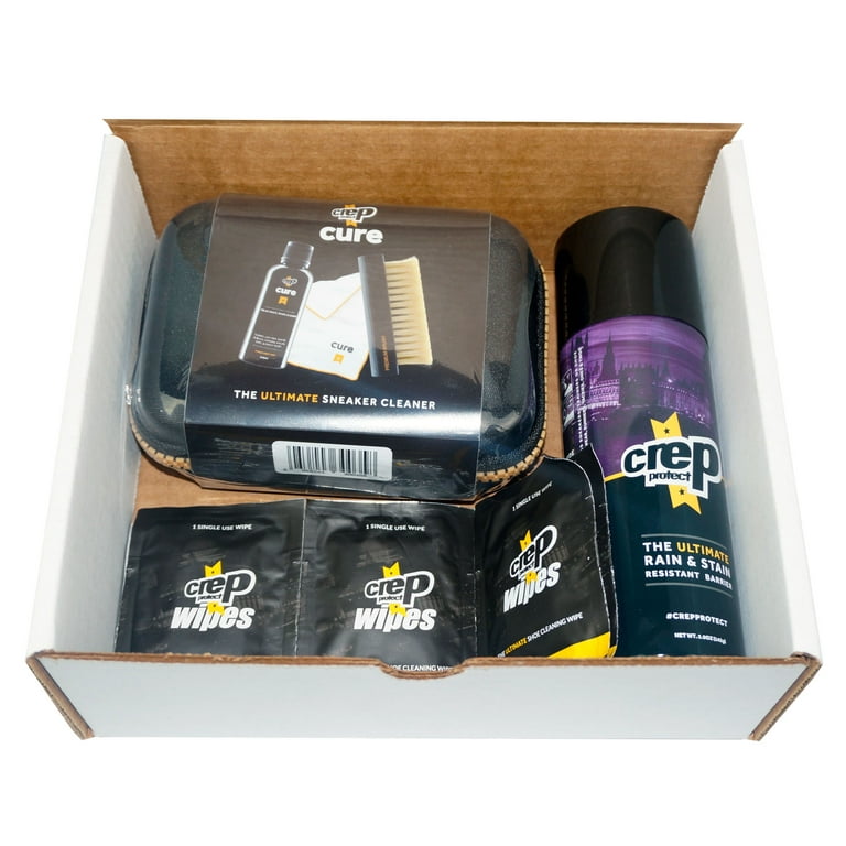 Buy Crep Protect Ultimate Rain & Stain Shoe Spray & Cleaning Kit