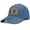 Blue-10, variant on 250th Anniversary USA 1776-2026 Patriotic Eagle Liberty Cross Printed Pattern Structured 6-Panel Baseball Cap Adjustable Snapback for Men Women