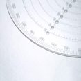 thumbnail image 3 of Clear Acrylic Lathe Centering Tool Circle Gauge Round Center Finder Compass for Drawing Circles Wood Lathe Work Tool, 3 of 4