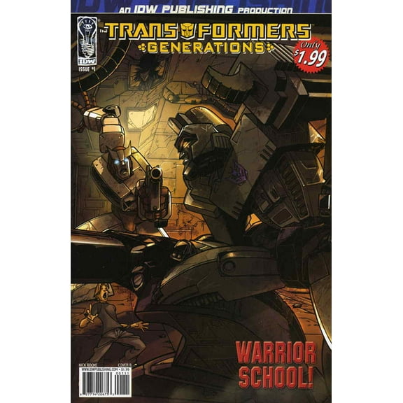 Transformers, The: Generations #1B VF ; IDW Comic Book