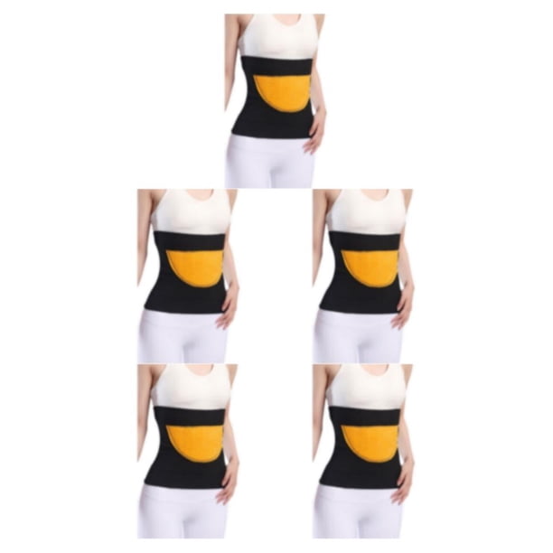 Soidarity Cintura elástica de lana transpirable y que absorbe la humedad Soporte para la espalda para una banda más cálida para la cintura Type2 NO2
