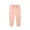 Pink, variant on Bellafa Toddler Girls Sweatpants Kids Casual Athletic Pull-On Cotton Jogger Pants with Drawstring for Boys Girls-Dinosuar