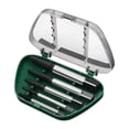 thumbnail image 1 of Juego de extractores de tornillos rotos, removedor de pernos de alta resistencia para reparaciones domésticas eficientes. 5 piezas de 3 a 105 mm, 1 of 9