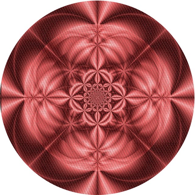 Ahgly Company Tapis Rond Lavable en Machine Intérieur Transitionnel Rouge Cramoisi, 4 Pieds Rond