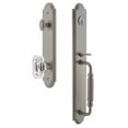 thumbnail image 3 of Grandeur Arc F Grip Single Cylinder Handleset with Baguette Crystal Knob, 3 of 5