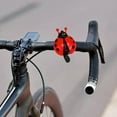 thumbnail image 6 of Kids Bike Bell Children Bike Bell Colorful Novelty Boys Girls Ladybird Kids Bell Toddlers Bike Bell Accessories Cycling Red, 6 of 10