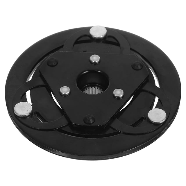 OUNONA Metal Suction Cup For Auto Ac Compatible With Car Air Conditioning Replacement Clutch Hub Plate Sucker