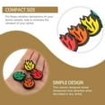 thumbnail image 2 of HLONK Tennis Racket 8 PcsTennis Shock Absorbers Damper for Flame Boy Silica Child, 2 of 6