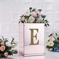 thumbnail image 3 of BalsaCircle 8" Gold Solid Letter E Self-Adhesive Rhinestones Gems Sticker, 3 of 8