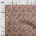 thumbnail image 1 of oneOone Polyester Spandex Dark Gray Fabric Florals Diy Clothing Quilting Fabric Print Fabric By Yard 56 Inch Wide-J77, 1 of 4
