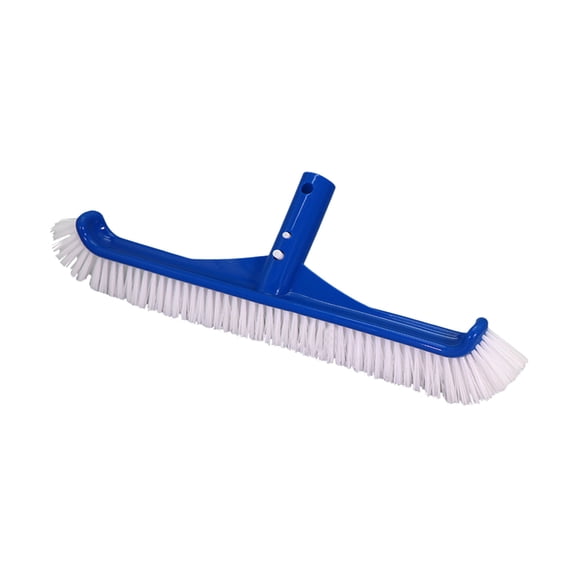 Ovzne 17.5-Inch Heavy-Duty Pool Tile Brush – Rubber Floor Brush For Efficient Daily Pool Cleaning