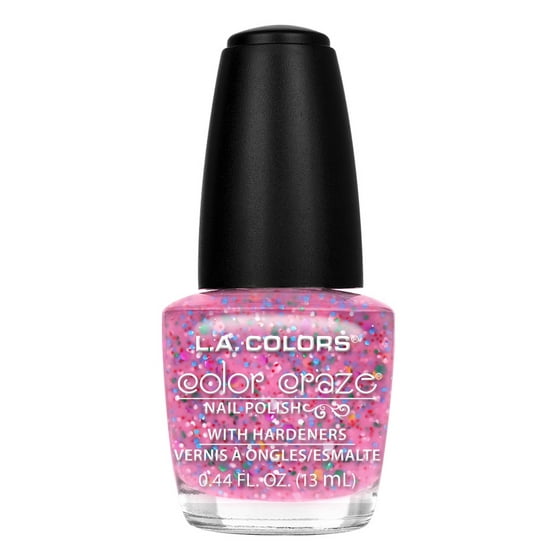 La Colors Color Craze Nail Polish Candy Sprinkles 0 44 Oz 5 Pack La Colors Color Craze Nail Polish Candy Sprinkles 0 44 Oz 5 Pack