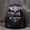 Black, variant on Backpack women crazy horse leather,Dark brown