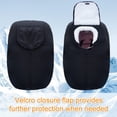 thumbnail image 3 of Ganador de los premios Mom's Choice Awards-TSAYAWA Funda de invierno para asiento de coche para bebé, mantiene a los bebés calientes, bolsa/manta para recién nacidos, toldo aislante a prueba de viento, 3 of 5
