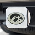 thumbnail image 2 of FANMATS NCAA University of Iowa Hawkeyes Couverture d'Attelage Chromée, 2 of 5