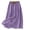 Purple_4, variant on HVOBTTY Summer Women's A line Long Skirt Loose Vintage Cotton Linen Elastic Waist Casual for Daily Outdoor and Wear
