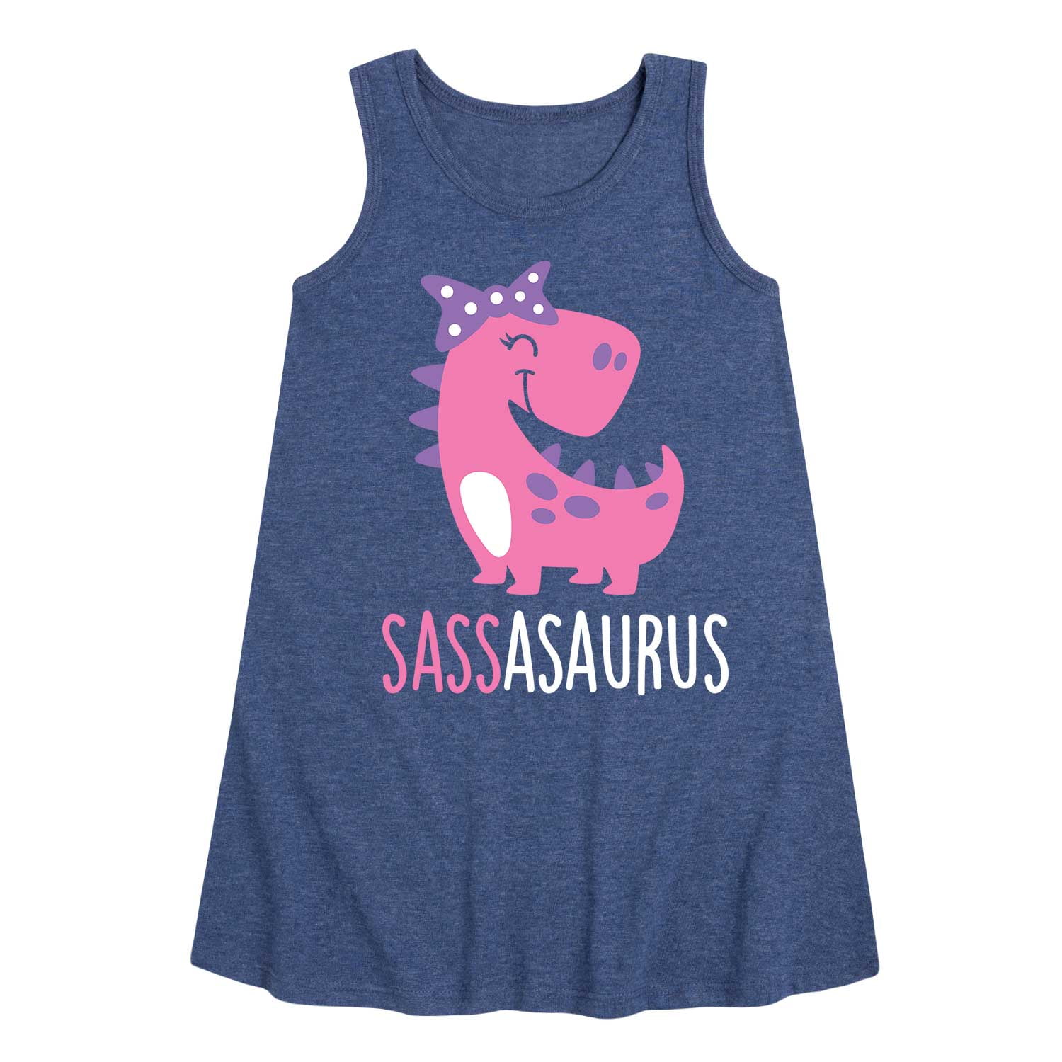 Sassasaurus - Toddler And Youth Girl's 