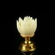 thumbnail image 1 of Lámpara LED de loto con diseño de mecha de vela simulada, luz Natural suave, luz de flor de loto, decoración de lámpara de Buda, 1 of 5