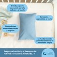 thumbnail image 2 of Almohada para Bebé con Funda Babies and Kiddies 28 cm x 38 cm, 2 of 6