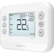 Honeywell TH2320WF4010 24V FOCUSPRO S200 WIFI Smart Multi Stage Programmable / Non Programmable Hardwire Powered Digital Thermostat With Backlight 3H/2C Heat Pump Or 2H/2C Conventional 32-90F