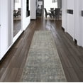 thumbnail image 3 of eCarpetGallery Runner Rug for Hallway, Kitchen, Entryway, 2'7" x 8'0", Cobalt Blue, Willow, 3 of 9