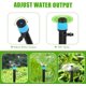 thumbnail image 3 of 100 piezas de aspersor de riego por goteo que puede ajustar el flujo de agua, 360 grados, utilizado para riego de jardín de 1/4 de pulgada, 3 of 5