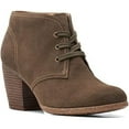 thumbnail image 3 of Clarks Women's Bergen Lace Up Boot Dark Olive - 26153597, 3 of 4