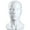 WHITE, variant on Male Gloss Mannequin Head