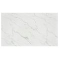 thumbnail image 6 of Athena Rectangular 64-inch Faux Marble Dining Table Chrome, 6 of 7