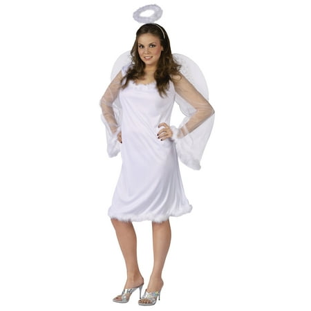 Heaven Sent Adult Plus Halloween Costume, Size: